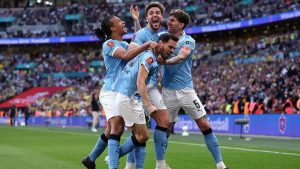 مانشستر سيتي في مايو 2026: صراع مثير على لقب الدوري ونهائي كأس الاتحاد